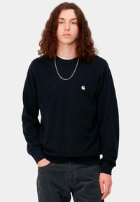 Carhartt WIP MADISON - Pulover - dark navy wax