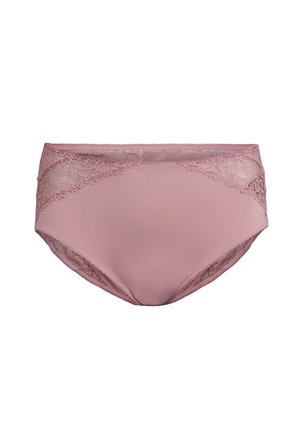 Devoted By Zizzi Slip - rose taupe