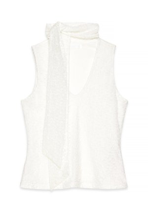 NA-KD, HALTERNECK - Top - white