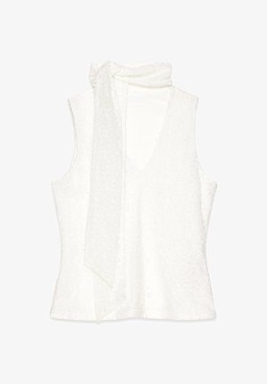 NA-KD, HALTERNECK - Top - white