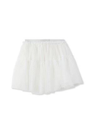 DAL DESIGN FIABESCO - Gonna a campana - bianco lana
