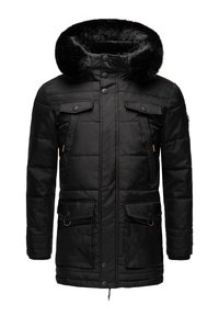 Navahoo LUAAN - Winter coat - black