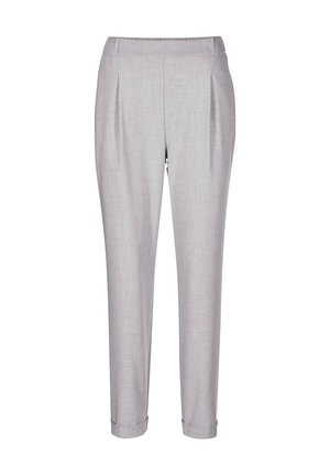 MADELEINE, STRAIGHT FIT - Broek - grey   melange