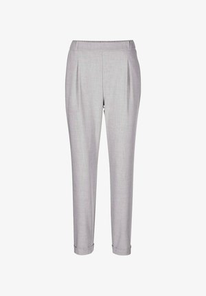MADELEINE, STRAIGHT FIT - Broek - grey melange
