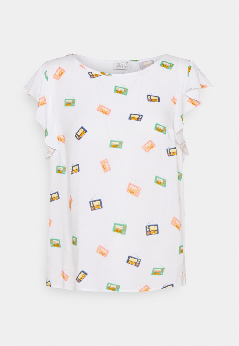 Progetto Quid Blouse meerkleurig