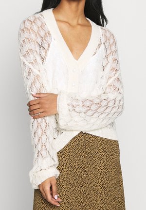 Cardigan - light yellow