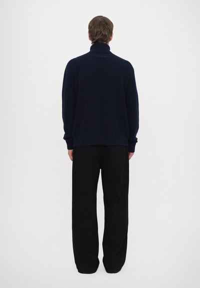 Iceberg MAGLIA LUPETTO - Pulover - blu scurissimo