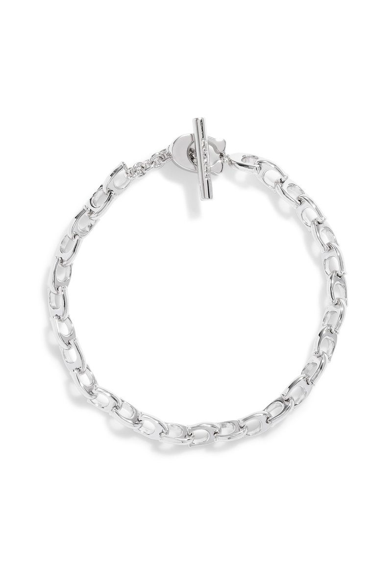 COACH SIGNATURE LINK - Bracciale - medium grey