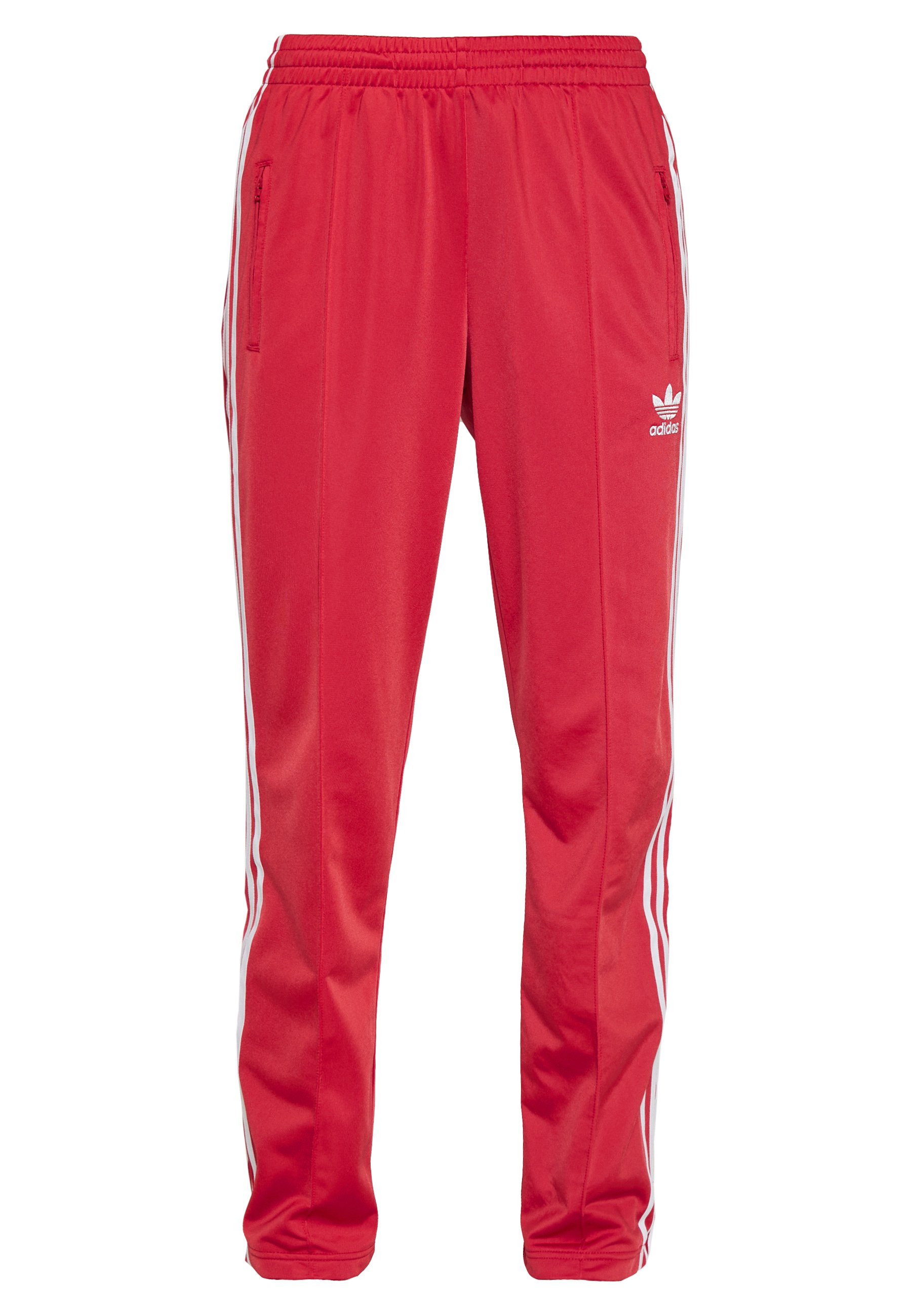 adidas Originals FIREBIRD ADICOLOR TRACK PANTS - Trainingsbroek -  lusred/white/Rood - Zalando.nl