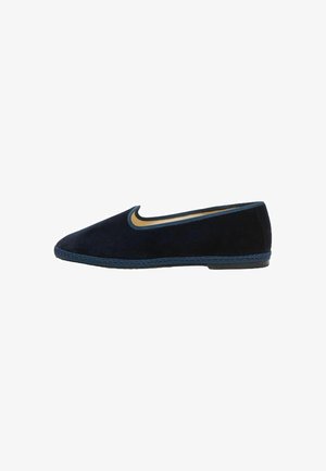 Scarosso WILLIAM IV MIDNIGHT - Mocasines - blue - velvet