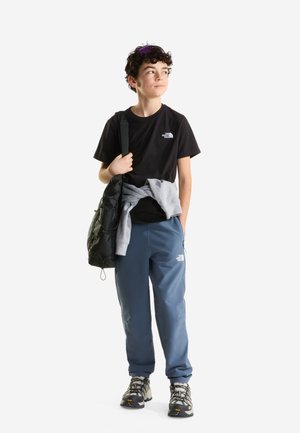 The North Face, TEEN EVOLUTION SIMPLE DOME TEE UNISEX - T-paita - tnf black