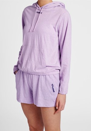 Kapuzenpullover - lilac