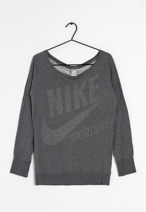 Nike Sportswear Langarmshirt - grey