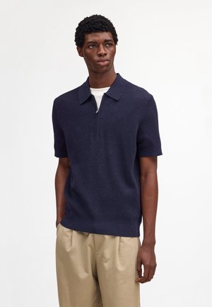 HANSIE - Polo - navy melange