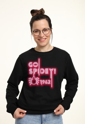 SPIDER-MAN CLASSIC GO SPIDEY - Sudadera - black