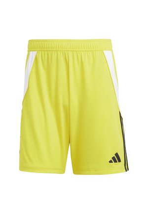 TIRO - kurze Sporthose - team yellow/black