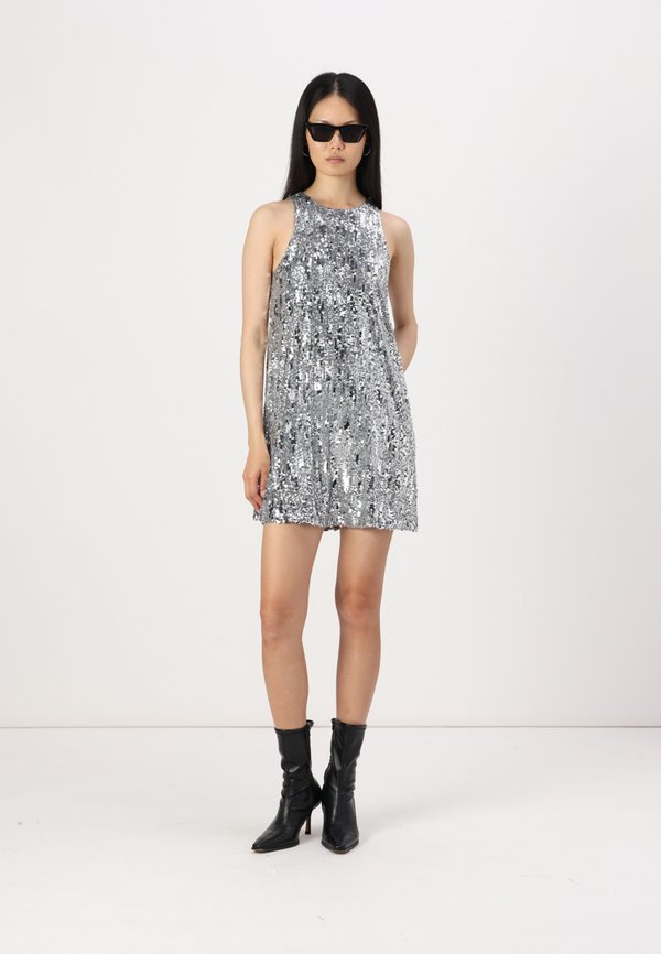 JXTARA SEQUIN DRESS - Cocktail dress / Party dress - silver4