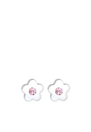 Elli FLOWER BLOSSOM  - Earrings - silver-coloured