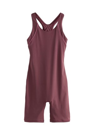 ACTIVE UNITARD - Costume da bagno - berry wine