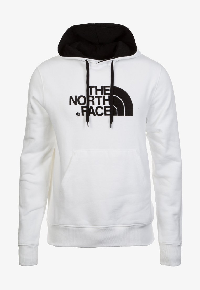 White north face hoodie mens Outlet