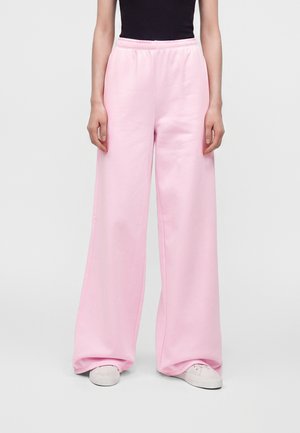 Gap Tall BAGGY WIDE LEG - Παντελόνι φόρμας - light pink