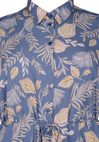 Zizzi FLASH  - Blusenkleid - delft aop