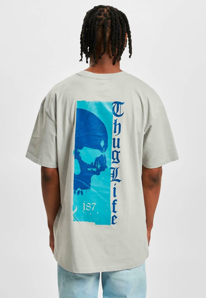 Thug Life TROJANHORSE - Marškinėliai su spaudiniu - lightasphalt