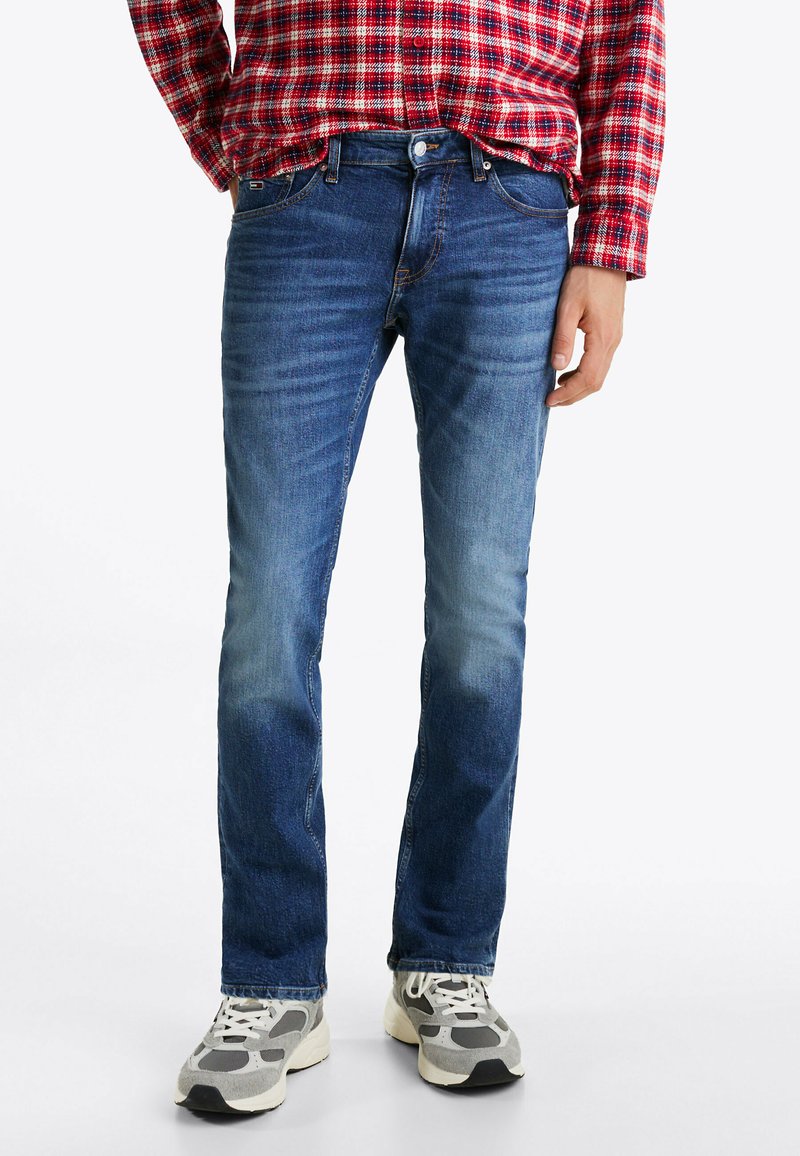 Tommy Jeans SCANTON FADED - Slim fit jeans - denim dark