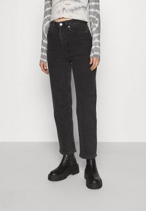Jeans Straight Leg - black