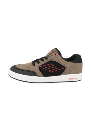 Emerica, HERITIC - Skateschoenen - brown/black