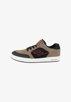 Emerica, HERITIC - Chaussures de skate - brown/black