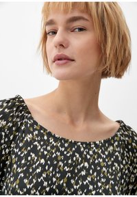 s.Oliver Blouse - schwarz