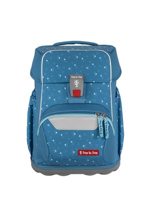 SET 4 - School set - blue hearts