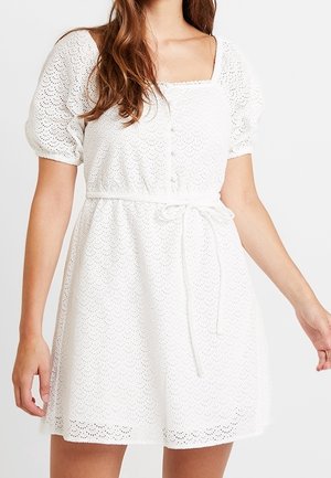 Skjortklänning - off-white