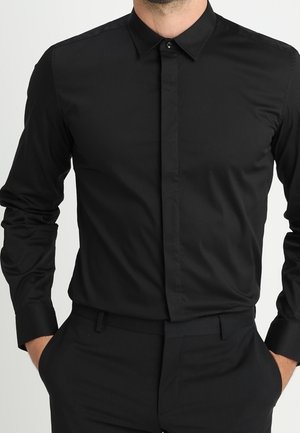 Businesshemd - black