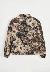 FRILIVIN EFFET FLEURIE - Blouson Bomber - noir