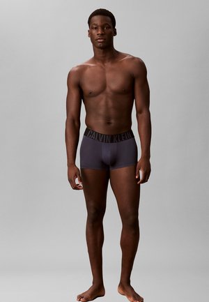 Calvin Klein, CALVIN KLEIN 3 PACK LOW RISE TRUNKS - INTENSE POWER AIR - Kurze Boxershorts - black  poseidon blue