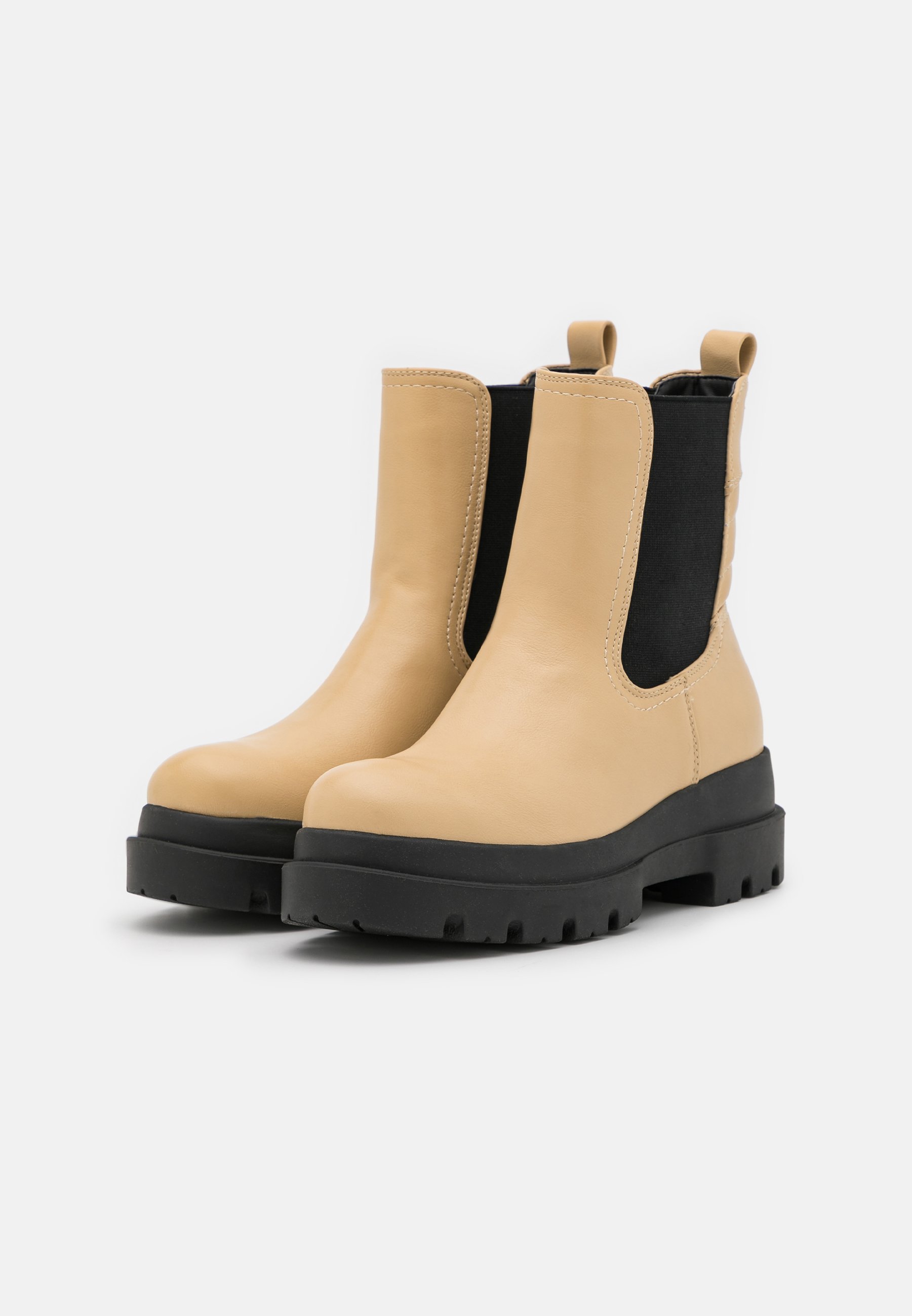 dark yellow boots