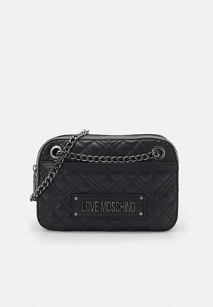 QUILTED BAG - Torbica - nero