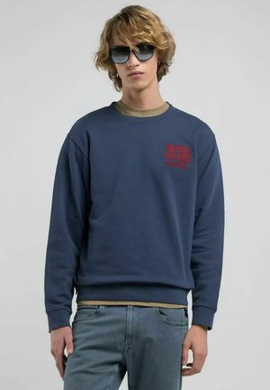 Sweatshirt - blu