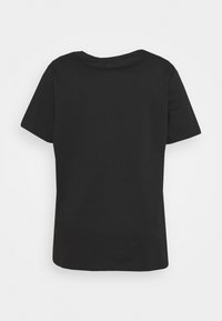 adidas Sportswear Triko s potiskem - black/white