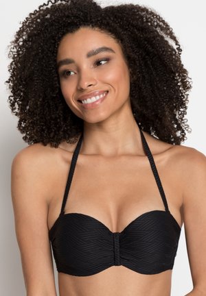 BANDEAU - Bikini-Top - schwarz