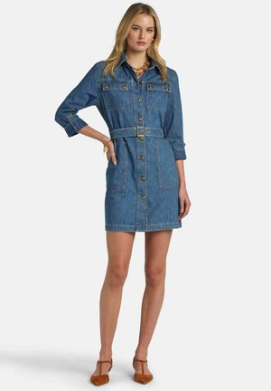 PASSETTO - Vestito di jeans - blu