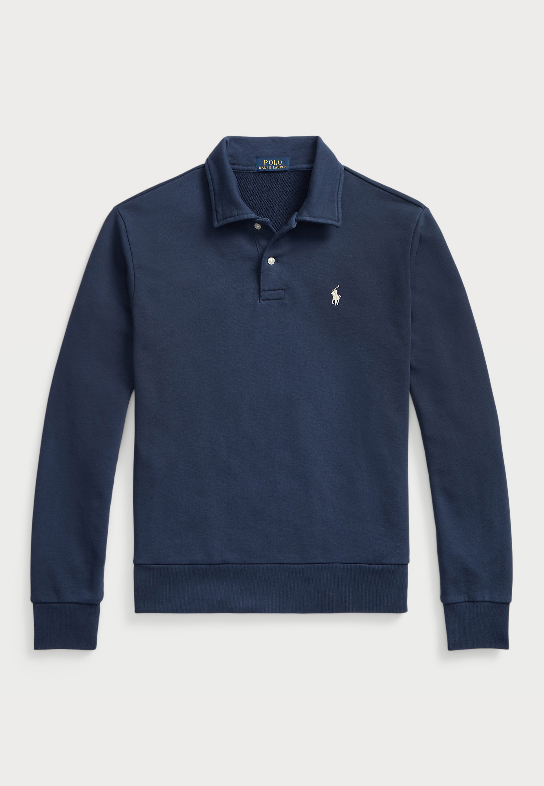 ★POLO RALPH LAUREN★ Long sleeve logo sweatshirt (NAVY) Polo Ralph Lauren Big & Tall Sweatshirt - RL Fleece Logo