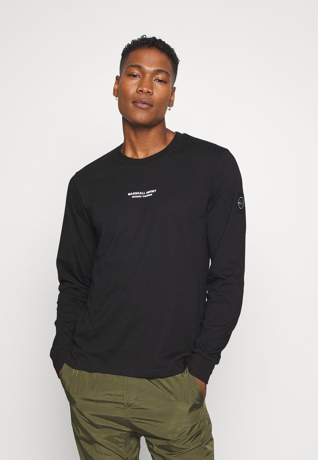 SIREN - Langærmede T-shirts - black