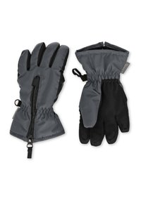 Sterntaler Gants En Micropolaire Pour Enfants – Anthracite Mélange, Taille 6 (10-11 Ans), Chaleur Douce Et Confort Hiver