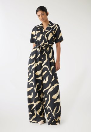 FANTASIA EFFETTO  - Tuta jumpsuit - var nero