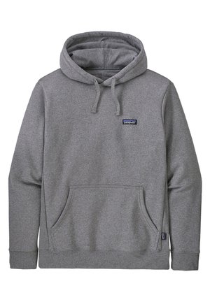 Patagonia Felpa con cappuccio - gravel heather
