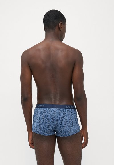 Emporio Armani 3-PACK - Badehose Pants - marine