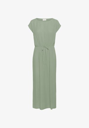 Kaffe, KACHEER SOLID - Maxi-jurk - sea spray